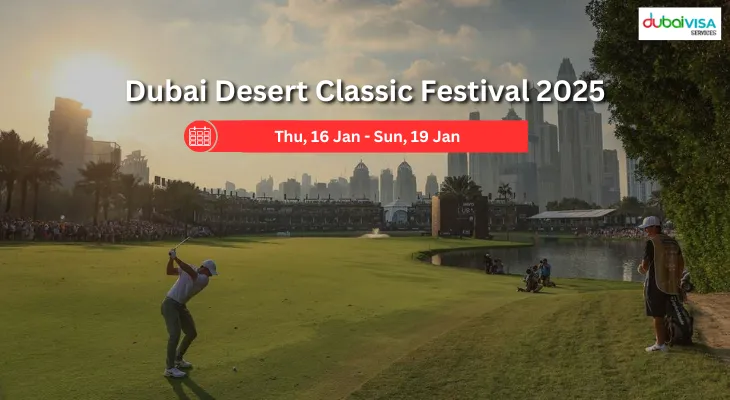 Dubai Desert Classic Festival 2025